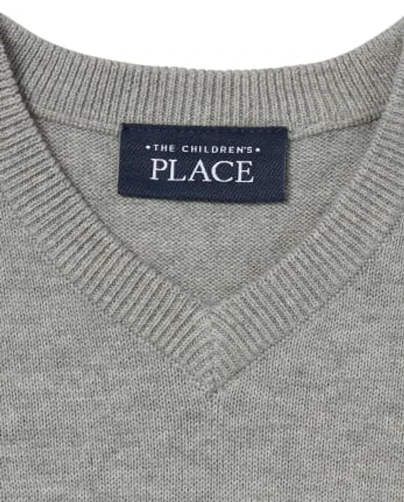 Baby And Toddler Boys V Neck Sweater Vest