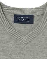 Baby And Toddler Boys V Neck Sweater Vest
