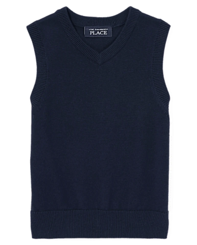 Baby And Toddler Boys V Neck Sweater Vest