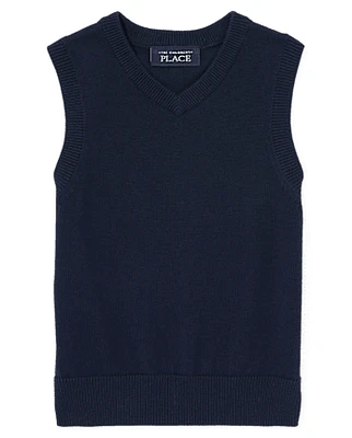 Baby And Toddler Boys V Neck Sweater Vest