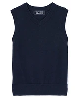 Baby And Toddler Boys V Neck Sweater Vest