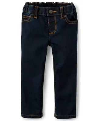 Baby And Toddler Girls Super Skinny Jeans
