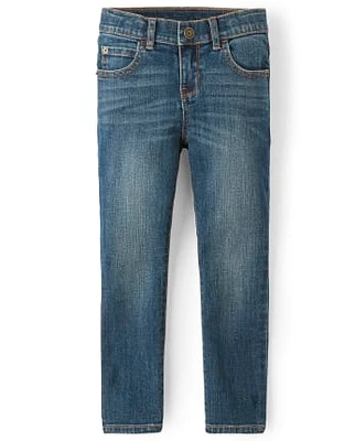 Jean skinny stretch classique pour garçon