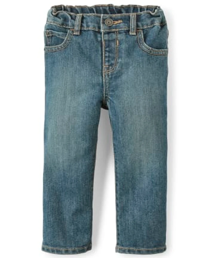 Baby And Toddler Boys Bootcut Jeans