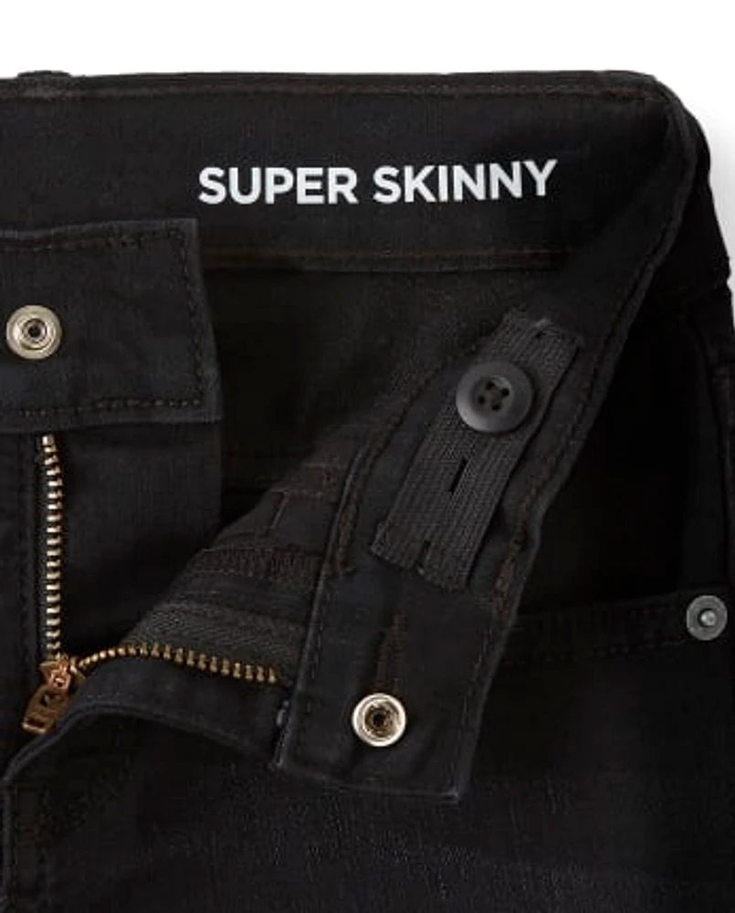 Jean super skinny stretch basique pour garçon
