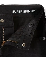 Jean super skinny stretch basique pour garçon