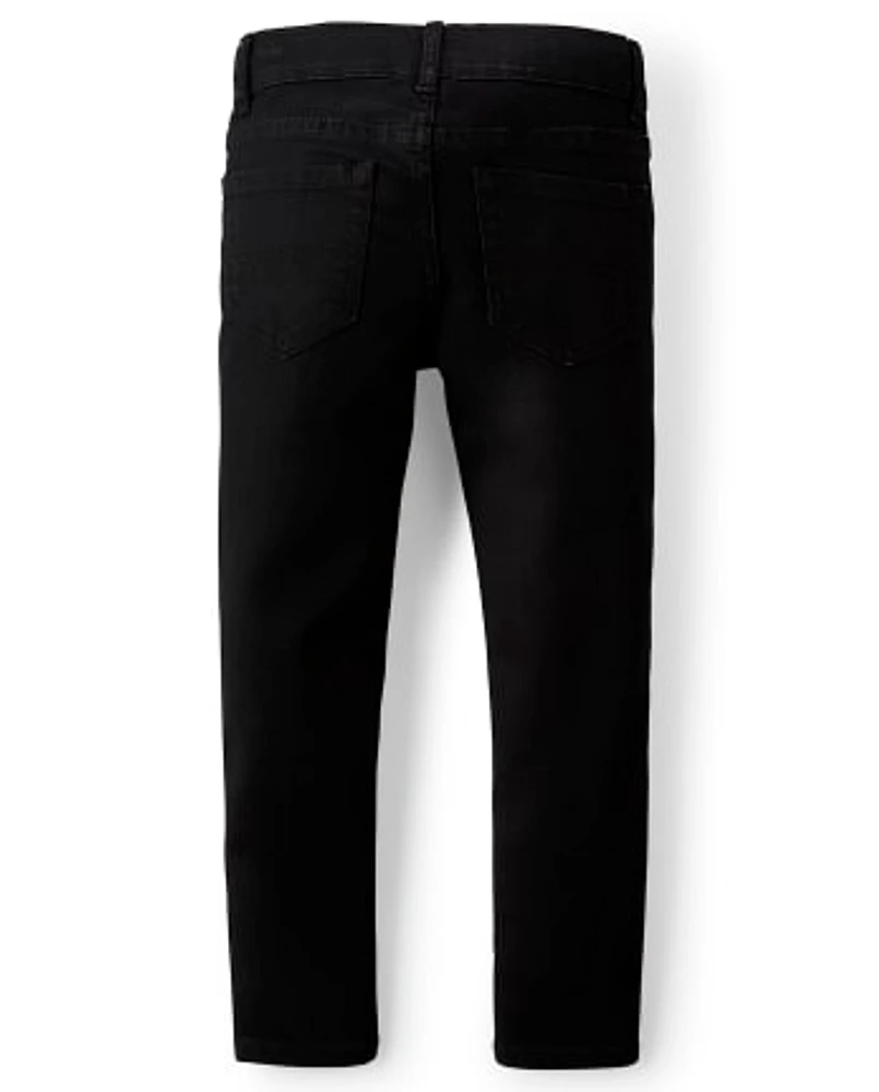 Jean super skinny stretch basique pour garçon