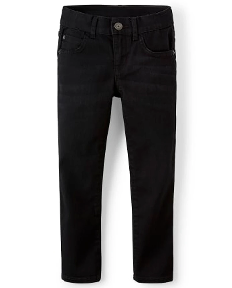 Jean super skinny stretch basique pour garçon