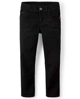 Jean super skinny stretch basique pour garçon