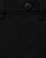 Girls Uniform Ponte Knit Pull On Jeggings