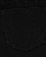 Girls Uniform Ponte Knit Pull On Jeggings