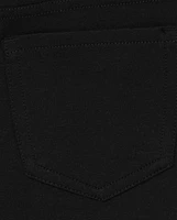 Girls Uniform Ponte Knit Pull On Jeggings