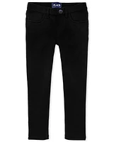 Girls Uniform Ponte Knit Pull On Jeggings