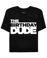 Boys Birthday Dude Graphic Tee