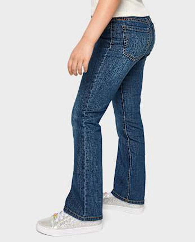 Girls Bootcut Jeans