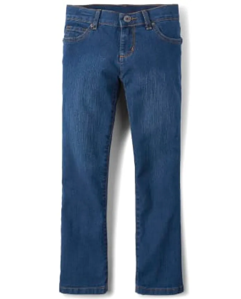 Girls Bootcut Jeans