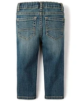 Baby And Toddler Boys Straight Jeans
