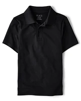 Boys Uniform Performance Polo
