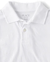 Boys Uniform Soft Jersey Polo