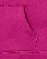 Girls Fleece Zip Up Hoodie