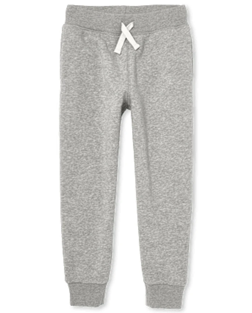 Kids Fleece Jogger Pants