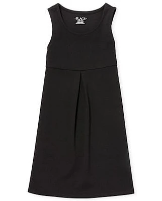Girls Ponte Knit Jumper