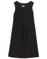 Girls Ponte Knit Jumper