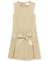 Girls Uniform Belted Jumper - Plus