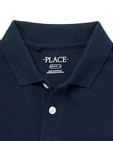 Kids Uniform Pique Polo -Pack
