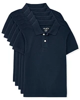 Kids Uniform Pique Polo -Pack