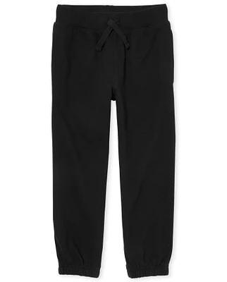 Boys Fleece Jogger Pants