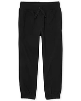 Boys Fleece Jogger Pants