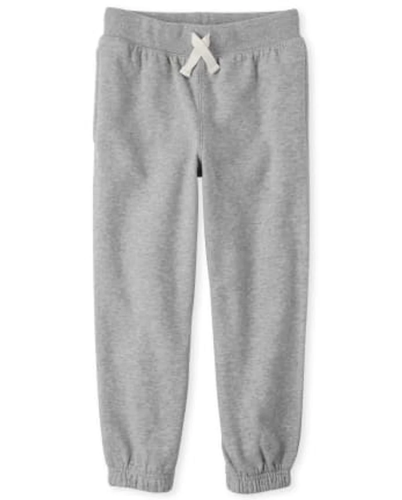Boys Fleece Jogger Pants