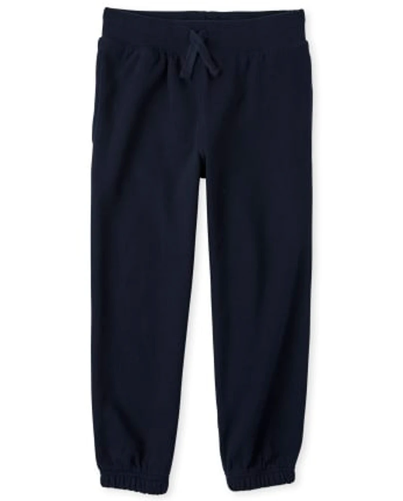Pantalon de jogging en molleton actif uniforme pour garçon