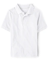 Kids Uniform Pique Polo