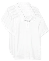 Kids Uniform Pique Polo 5-Pack