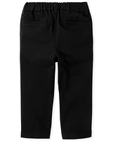 Baby And Toddler Boys Uniform Stretch Skinny Chino Pants