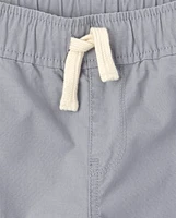 Boys Pull On Jogger Shorts