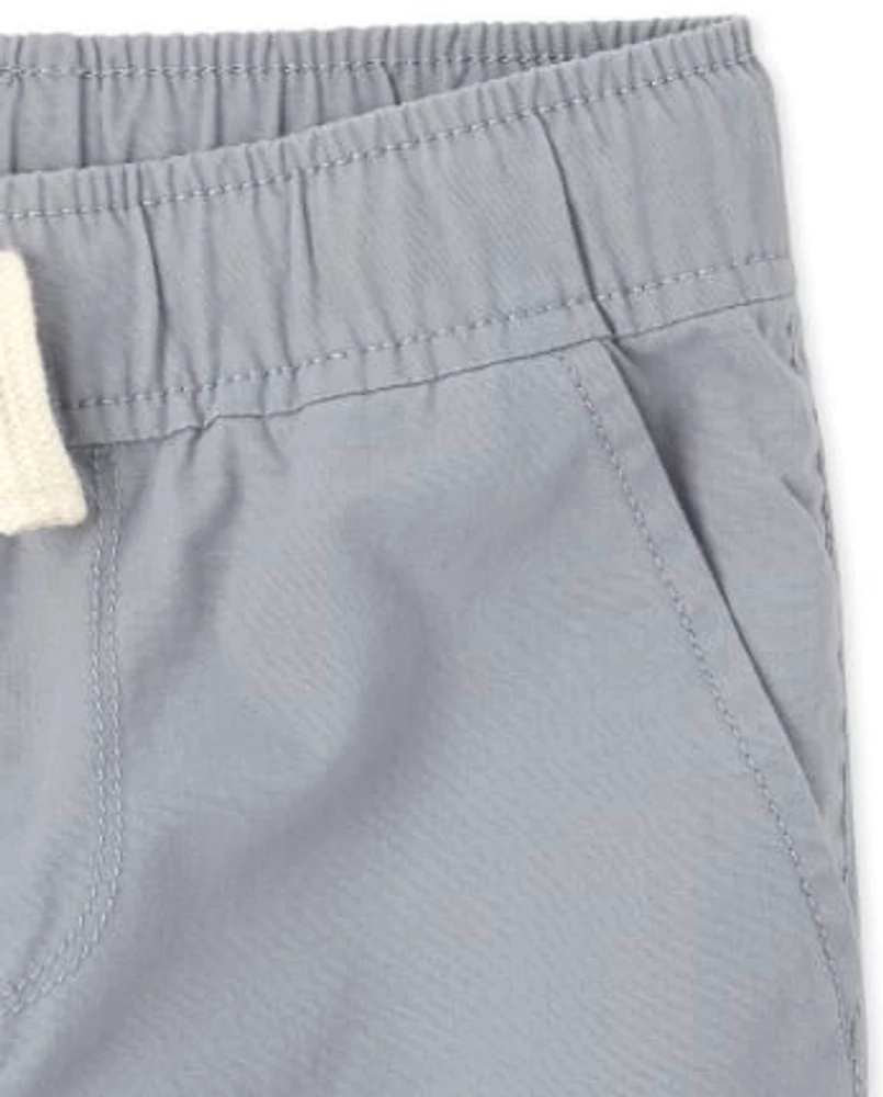 Boys Pull On Jogger Shorts