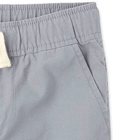 Boys Pull On Jogger Shorts