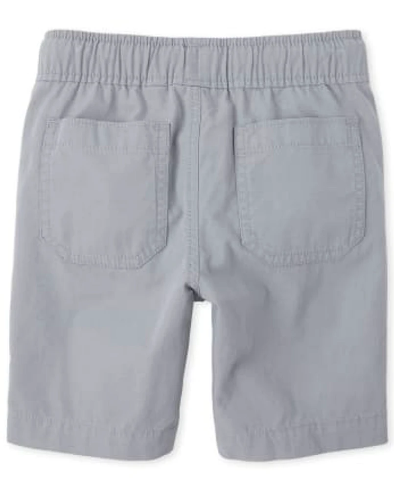 Boys Pull On Jogger Shorts