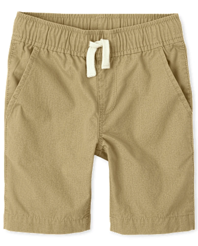 Boys Pull On Jogger Shorts