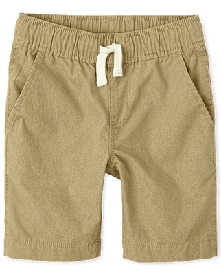 Boys Pull On Jogger Shorts