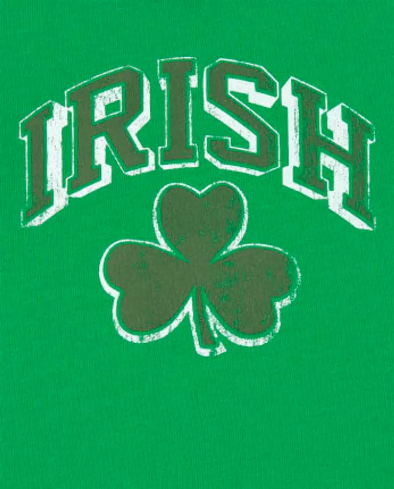Baby And Toddler Boys Matching Family Shamrock Graphic Tee