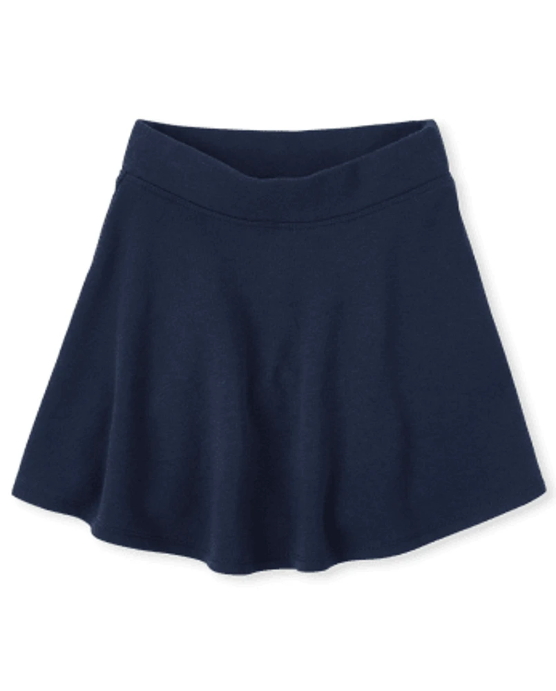 Jupe-culotte Active French Terry pour filles