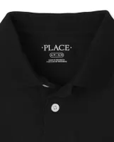 Kids Uniform Pique Polo 2-Pack