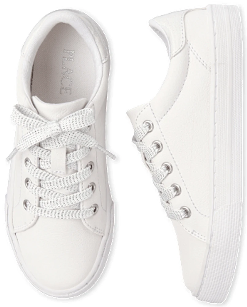Girls Low Top Sneakers