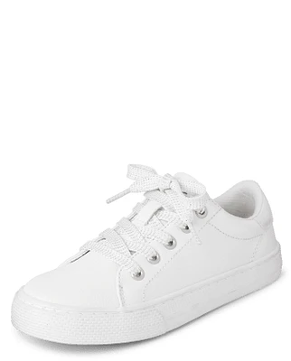 Girls Low Top Sneakers