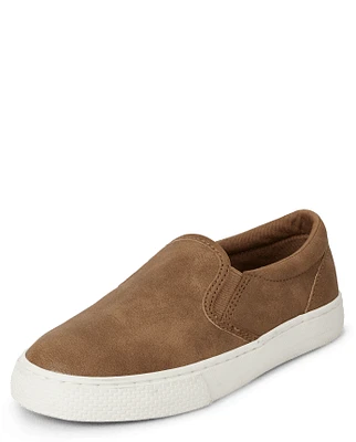 Kids Slip On Sneakers