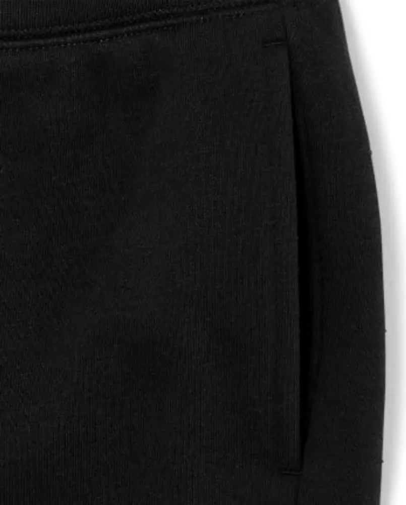 Kids Fleece Jogger Pants 2-Pack
